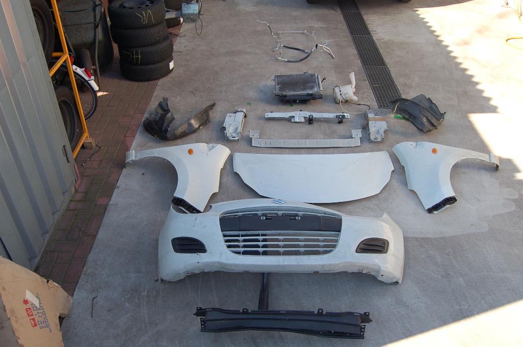 complete voorkop suzuki Alto, Auto-onderdelen, Gebruikt, Voor, Ophalen of Verzenden, Bumper