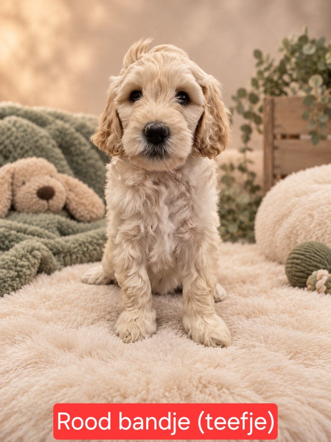 Australian Labradoodle pups(nog 3 pups beschikbaar), Overige rassen, CDV (hondenziekte), 8 tot 15 weken, Meerdere