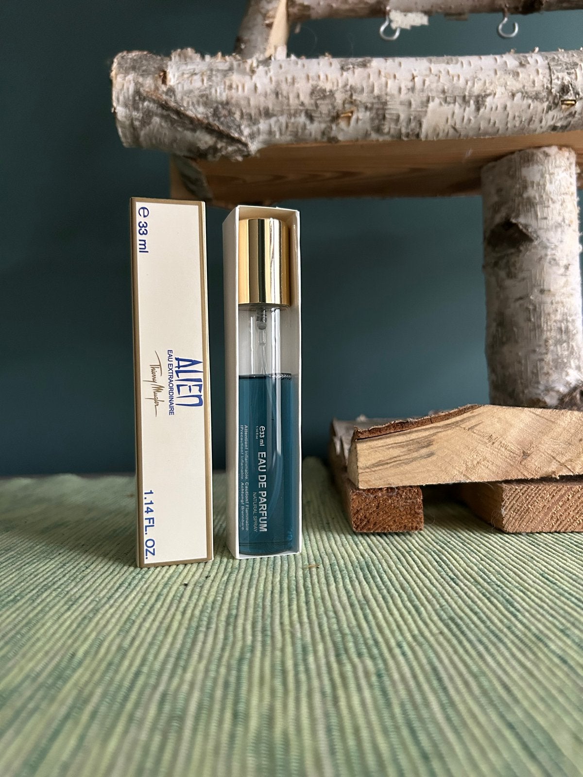 Alien Eau de Parfum Thierry Mugler, Ophalen of Verzenden, Zo goed als nieuw