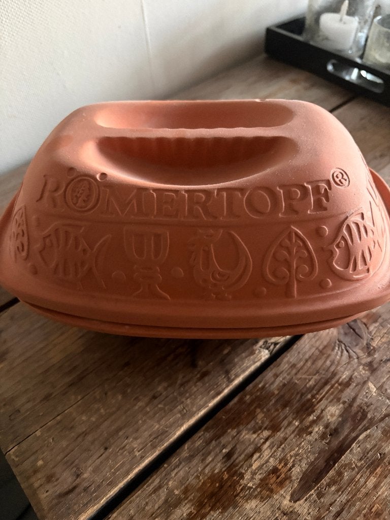 Römertopf 109 - Ovenschaal van aardewerk, Ophalen, Zo goed als nieuw, Bord(en), Overige stijlen