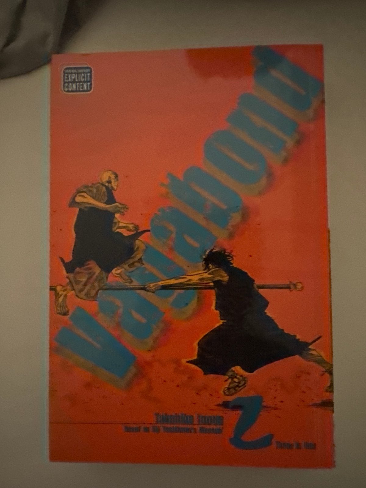 Vagabond deel 2 vizbig collectie, Eén stripboek, Ophalen of Verzenden, Zo goed als nieuw