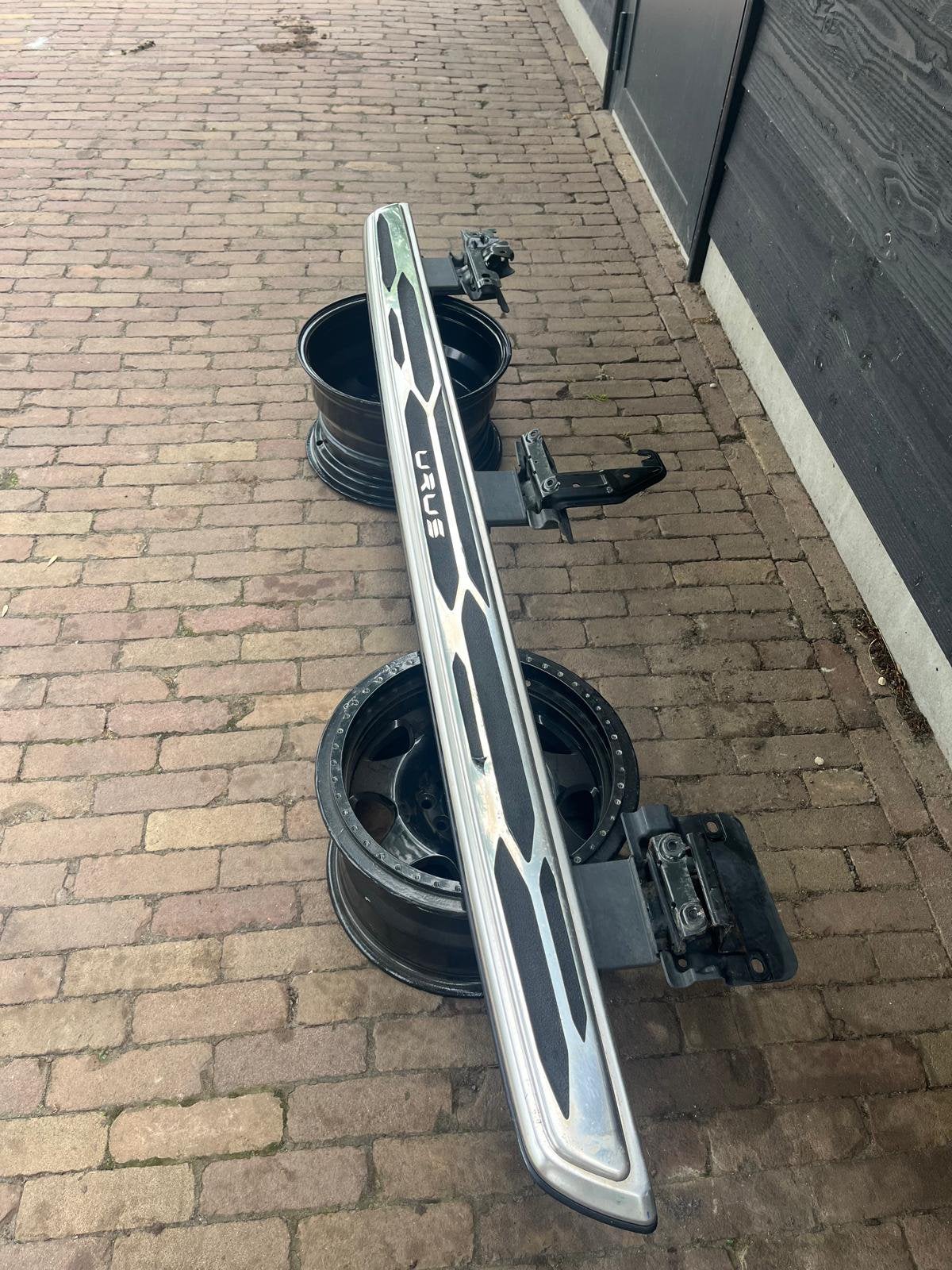 Side steps Lamborghini urus (origineel), Ophalen of Verzenden, Gebruikt