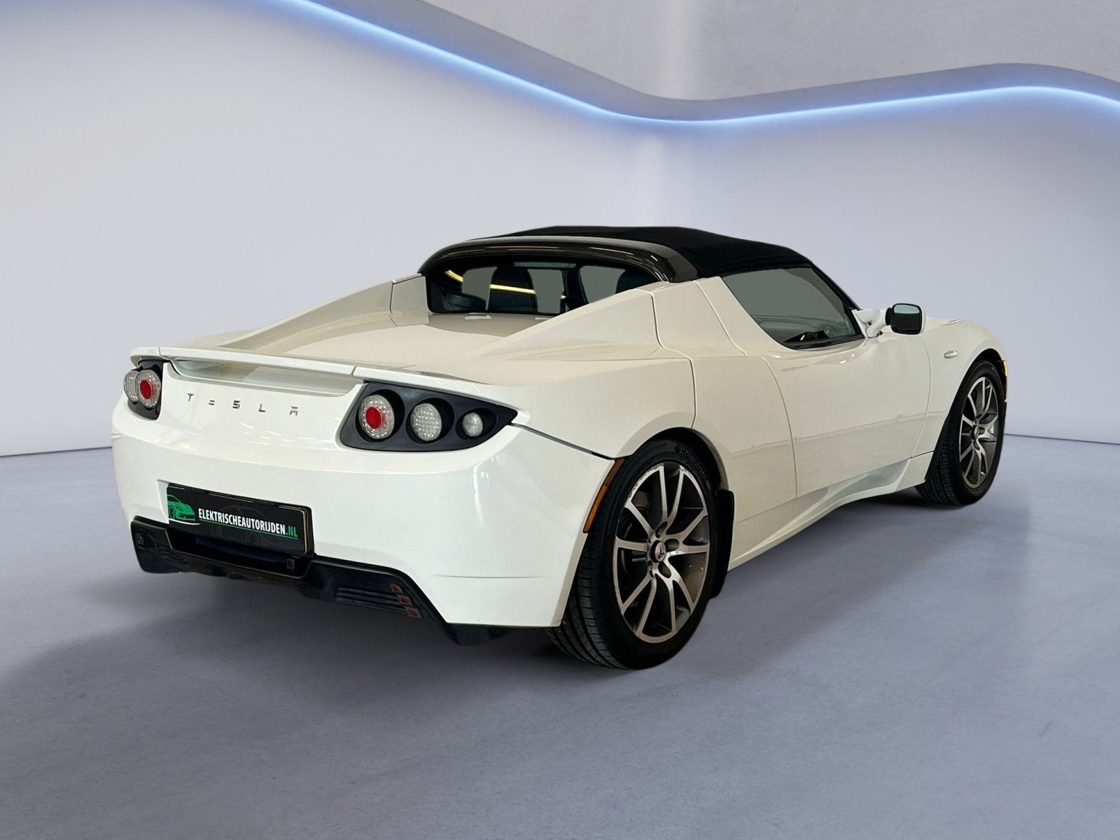 Tesla Roadster 2.5|NAP|1e EIGENAAR|INRUIL MOGELIJK|, Automaat, 392 km, Achterwielaandrijving, Gebruikt