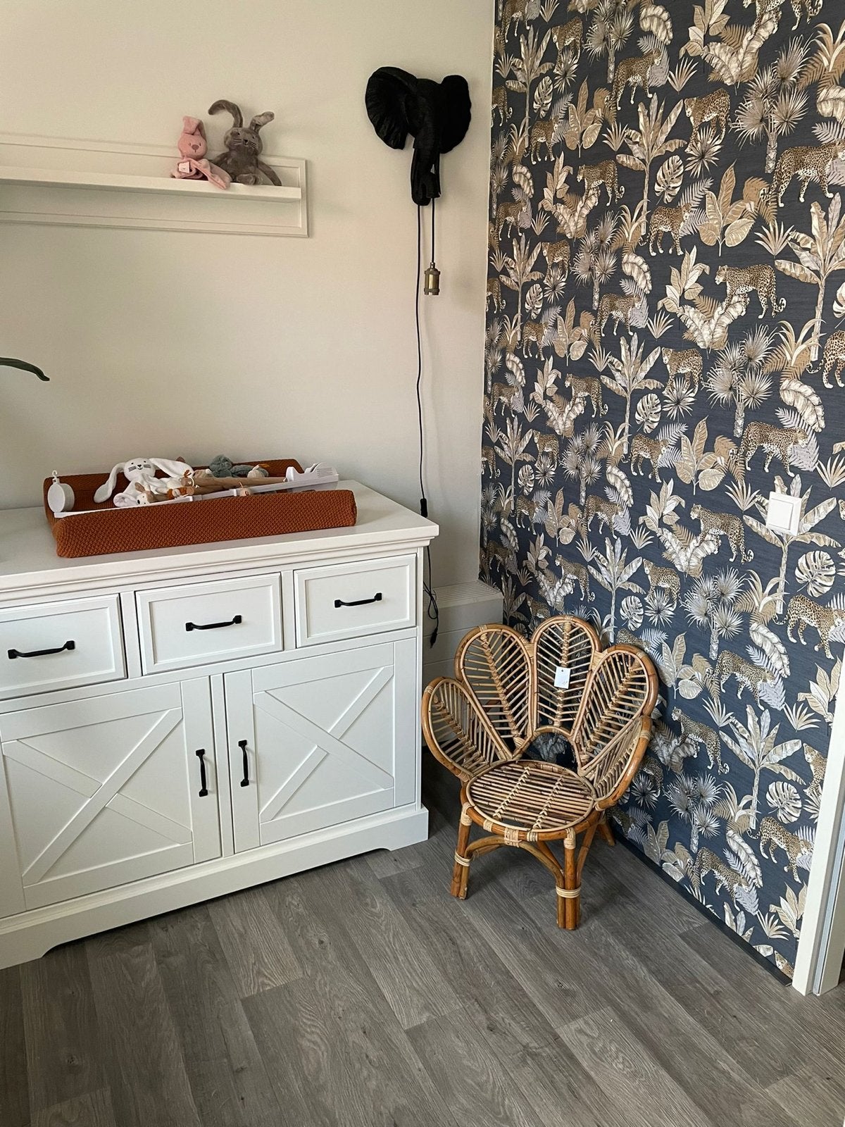Kidsmill Kinderkamer: Commode, Ledikant en Kast, Ophalen, 50 tot 70 cm, 100 cm of meer, Zo goed als nieuw