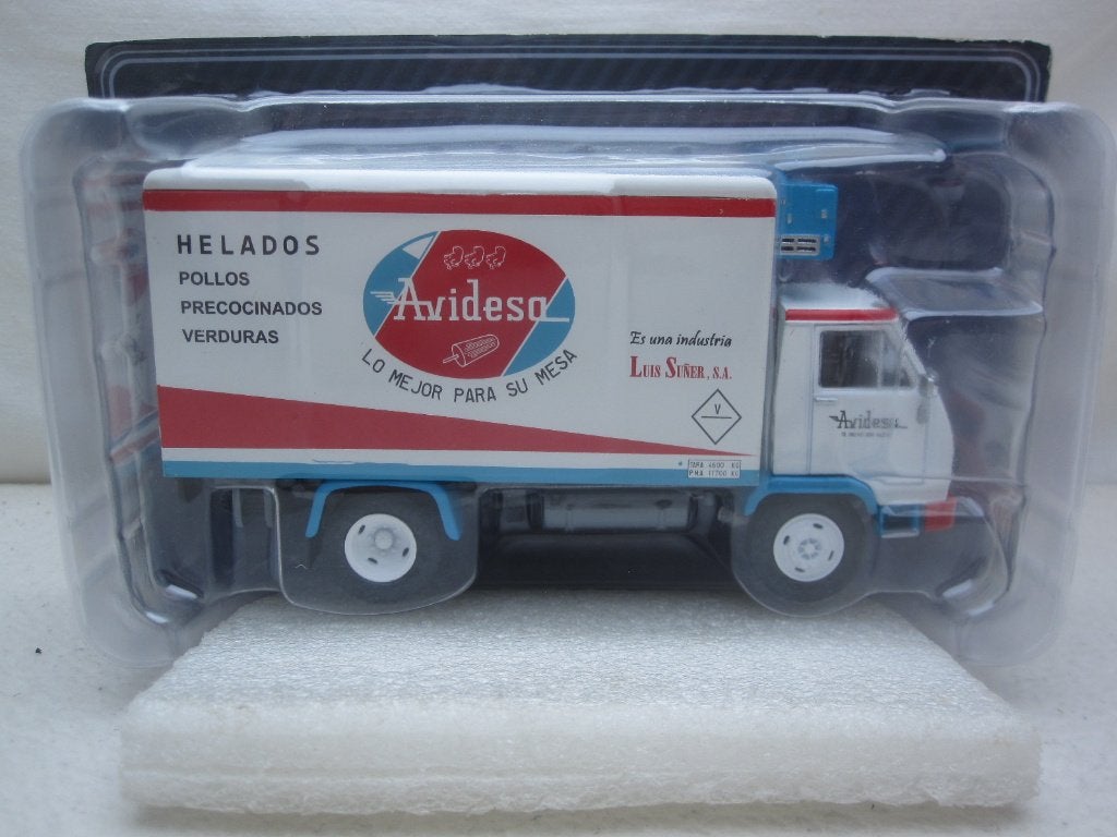 Avia 7000 vrachtwagentje met koelbak 1:43 Atlas/Salvat, Ophalen of Verzenden, Nieuw, Bus of Vrachtwagen, Overige merken