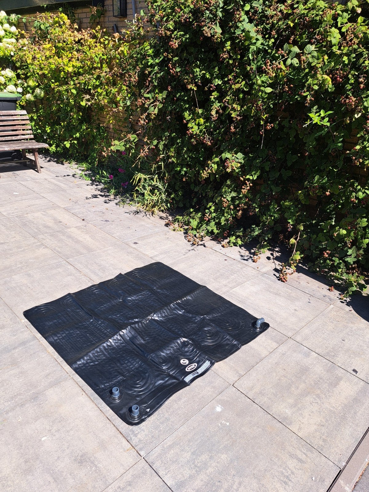 Intex Solar Mat Zwembadverwarming, Tuin en Terras, Zwembad-toebehoren, Ophalen of Verzenden, Gebruikt, Verwarming