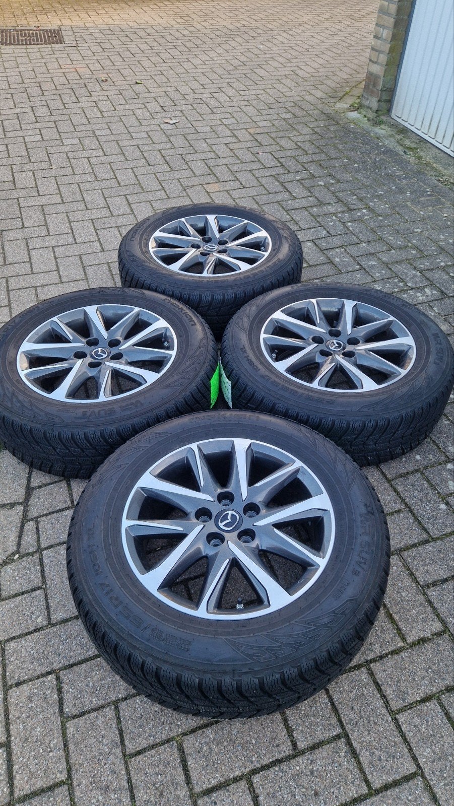 Mazda CX5 CX 5 Velgen 17 INCH Schadevrij Alu, Auto-onderdelen, Ophalen, Gebruikt, Banden en Velgen, 17 inch