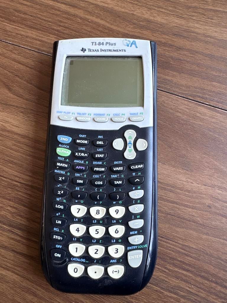 TI 84 plus grafische rekenmachine, Diversen, Ophalen of Verzenden, Grafische rekenmachine