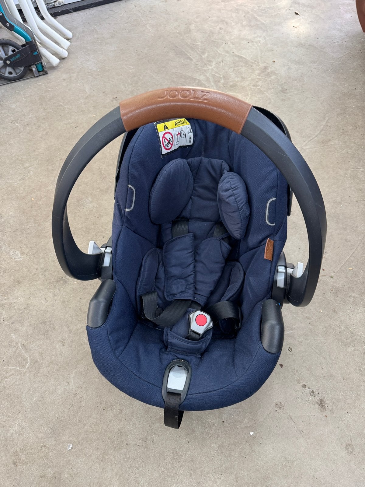 Joolz Maxi-Cosi + BeSafe ISOFIX base, Ophalen, Gebruikt, Isofix, 0 t/m 13 kg