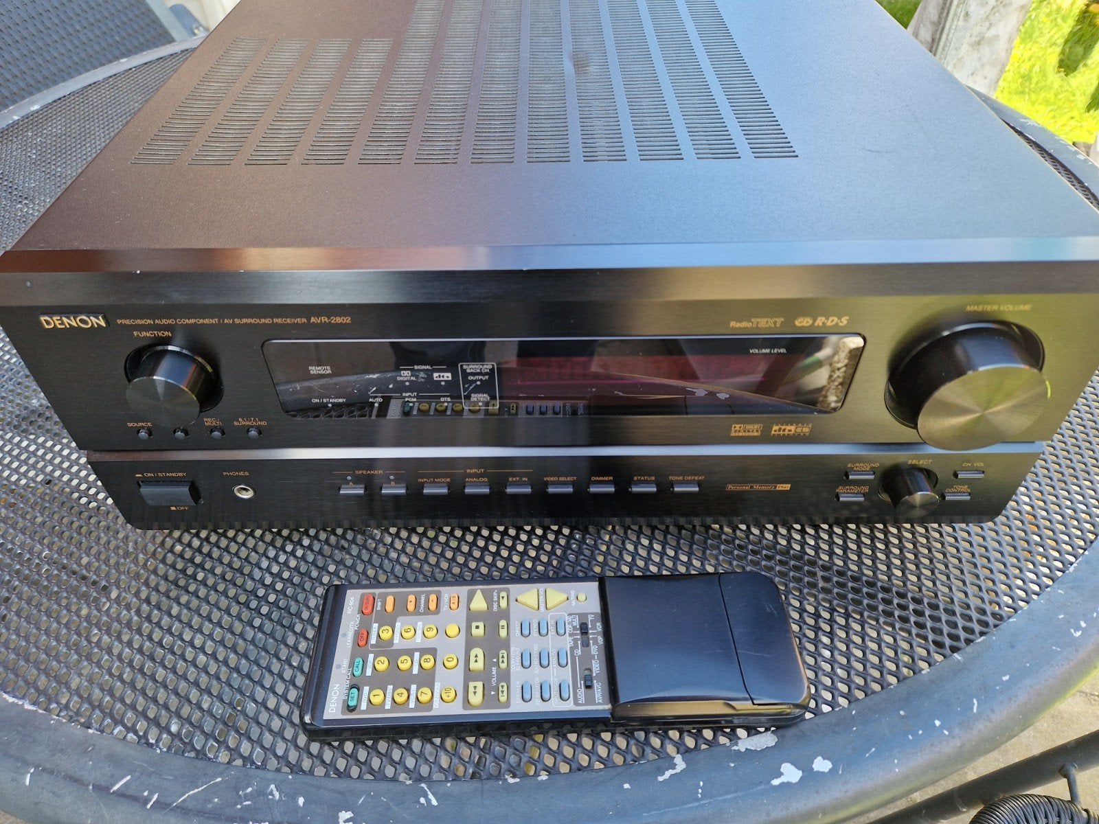 Denon Surround Receiver AVR-2802, Audio, Tv en Foto, Versterkers en Receivers, Ophalen, 120 watt of meer, Denon