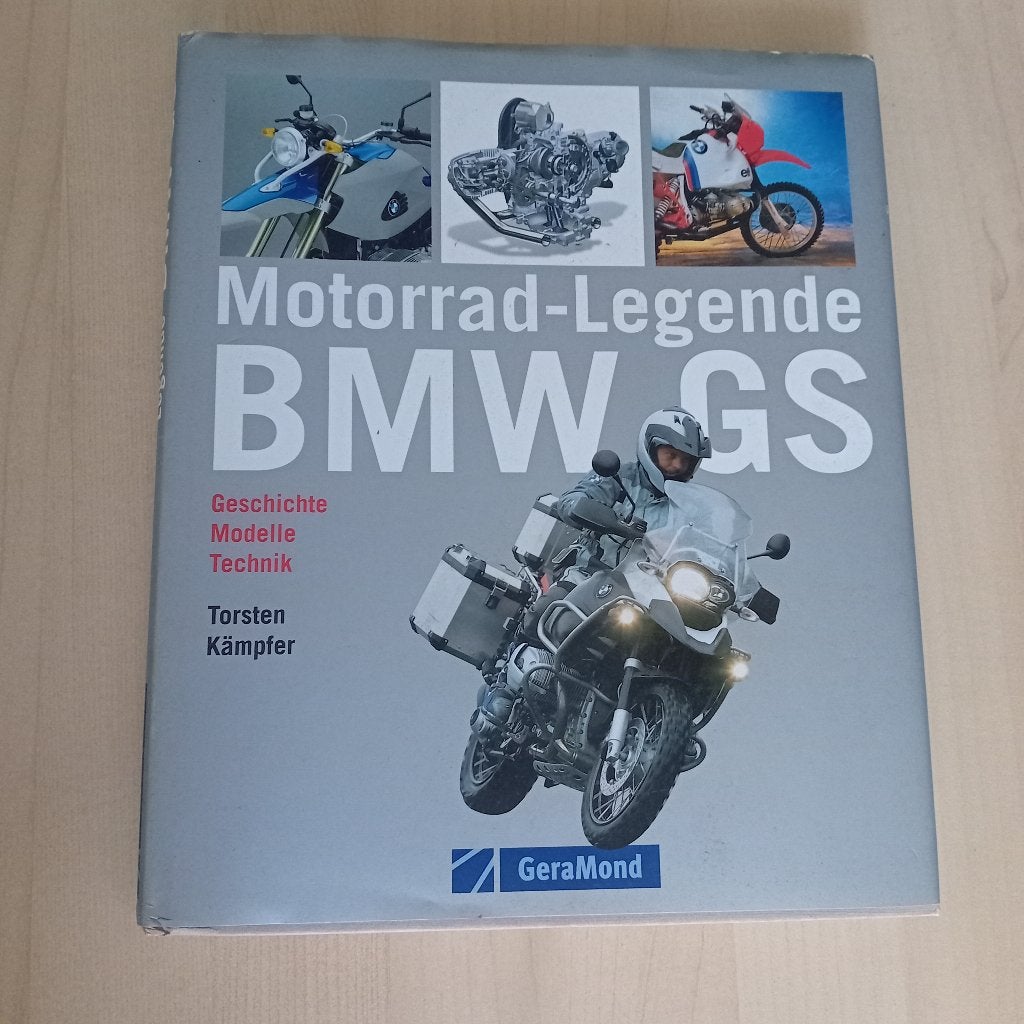 Motorrad-Legende, Ophalen of Verzenden, Zo goed als nieuw, Torsten Kampfer, Algemeen