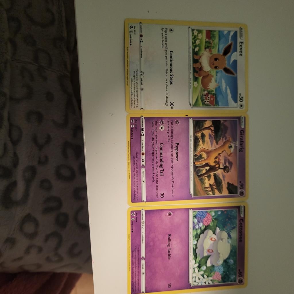 Pokemon, Ophalen, Nieuw, Meerdere kaarten, Foil