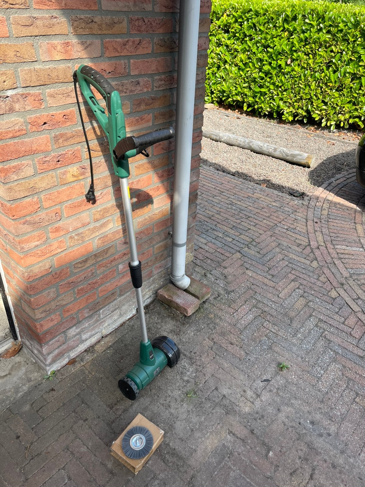Voegenborstel, Ophalen, Gebruikt