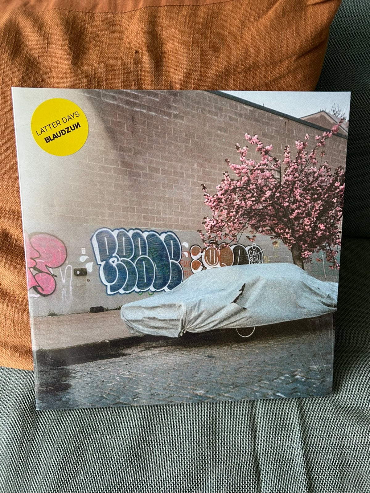 Blaudzun - Latter days - coloured vinyl roze, Inclusief binnenhoes, Ophalen of Verzenden, Zo goed als nieuw, 12 inch