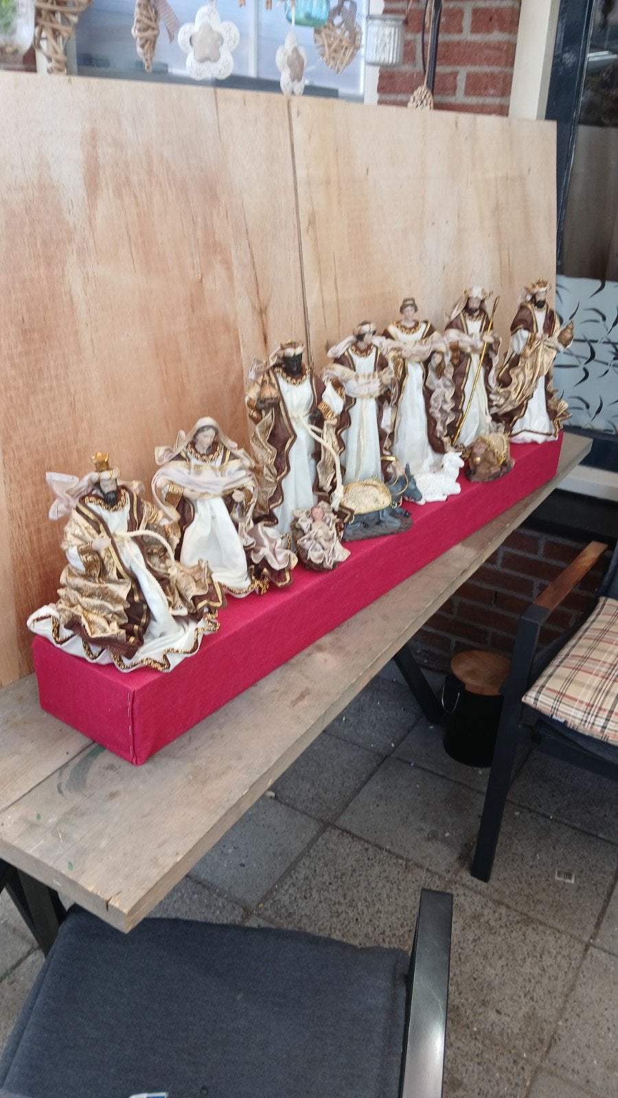 Klassieke kerststal, Ophalen of Verzenden