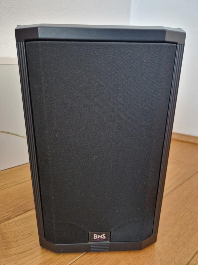 BNS EXCELLENT ex-35 luidsprekers, Audio, Tv en Foto, Luidsprekers, Ophalen, 60 tot 120 watt, Front, Rear of Stereo speakers, Overige merken