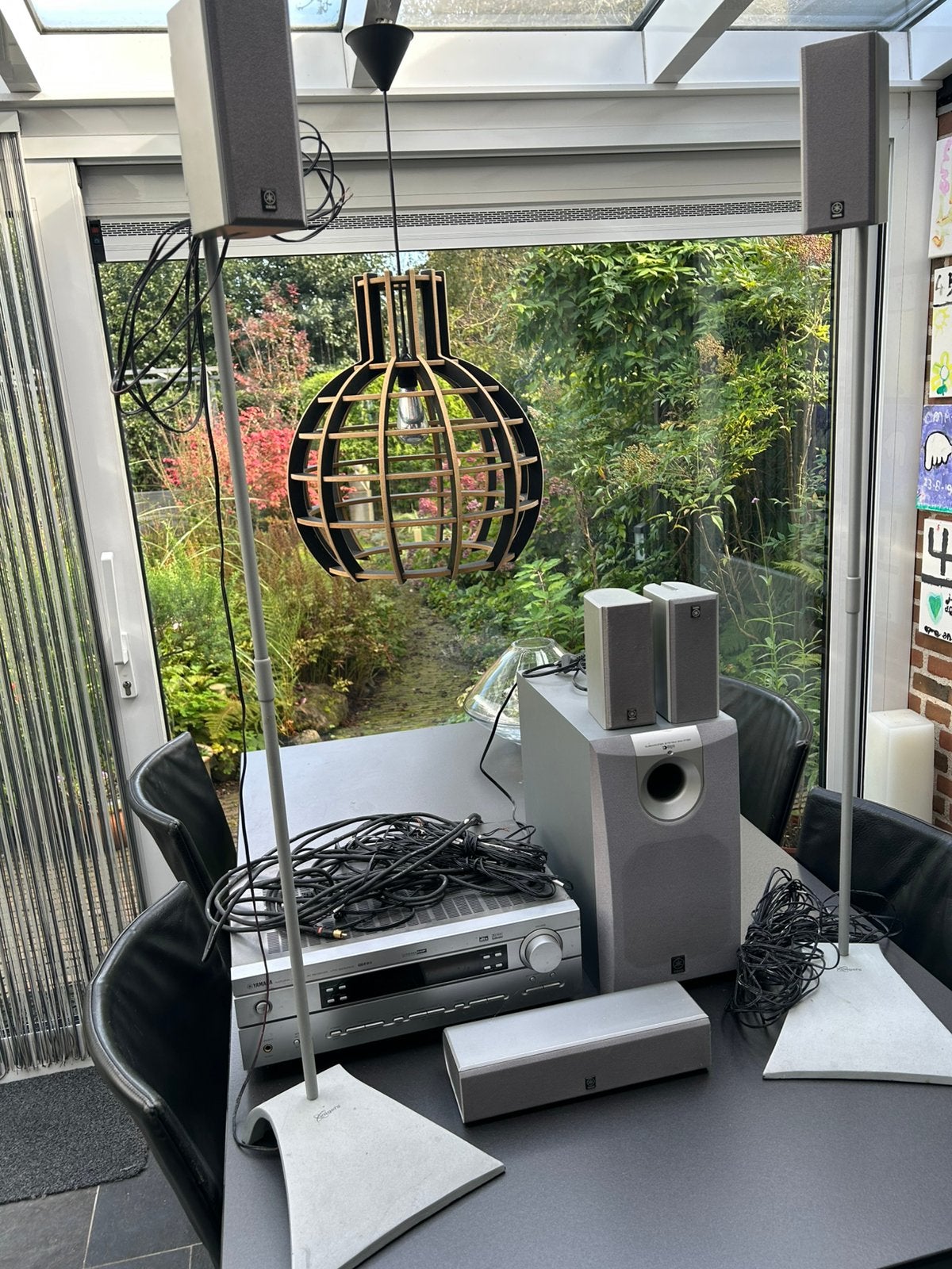 Yahama HTR 5630 / 210 watt, Gebruikt, 70 watt of meer, 5.1-systeem, Overige spelers