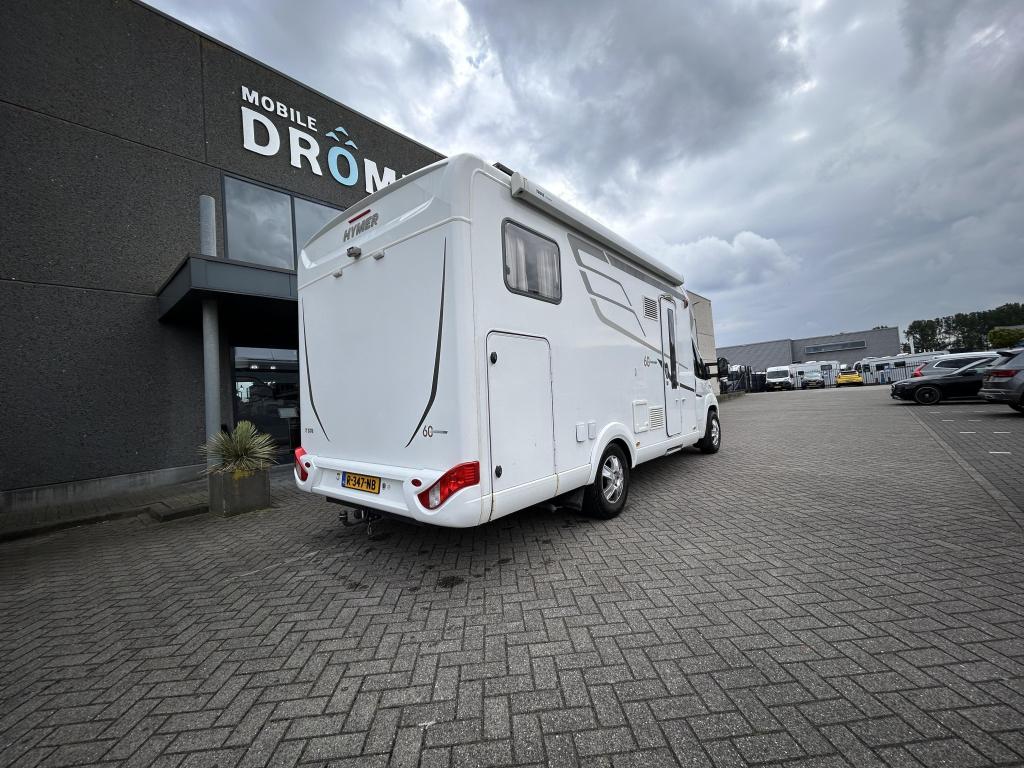 Hymer Tramp 578 GL 60 Years Edition, met bovenbed, Koelkast, Fiat, Bedrijf, Hymer