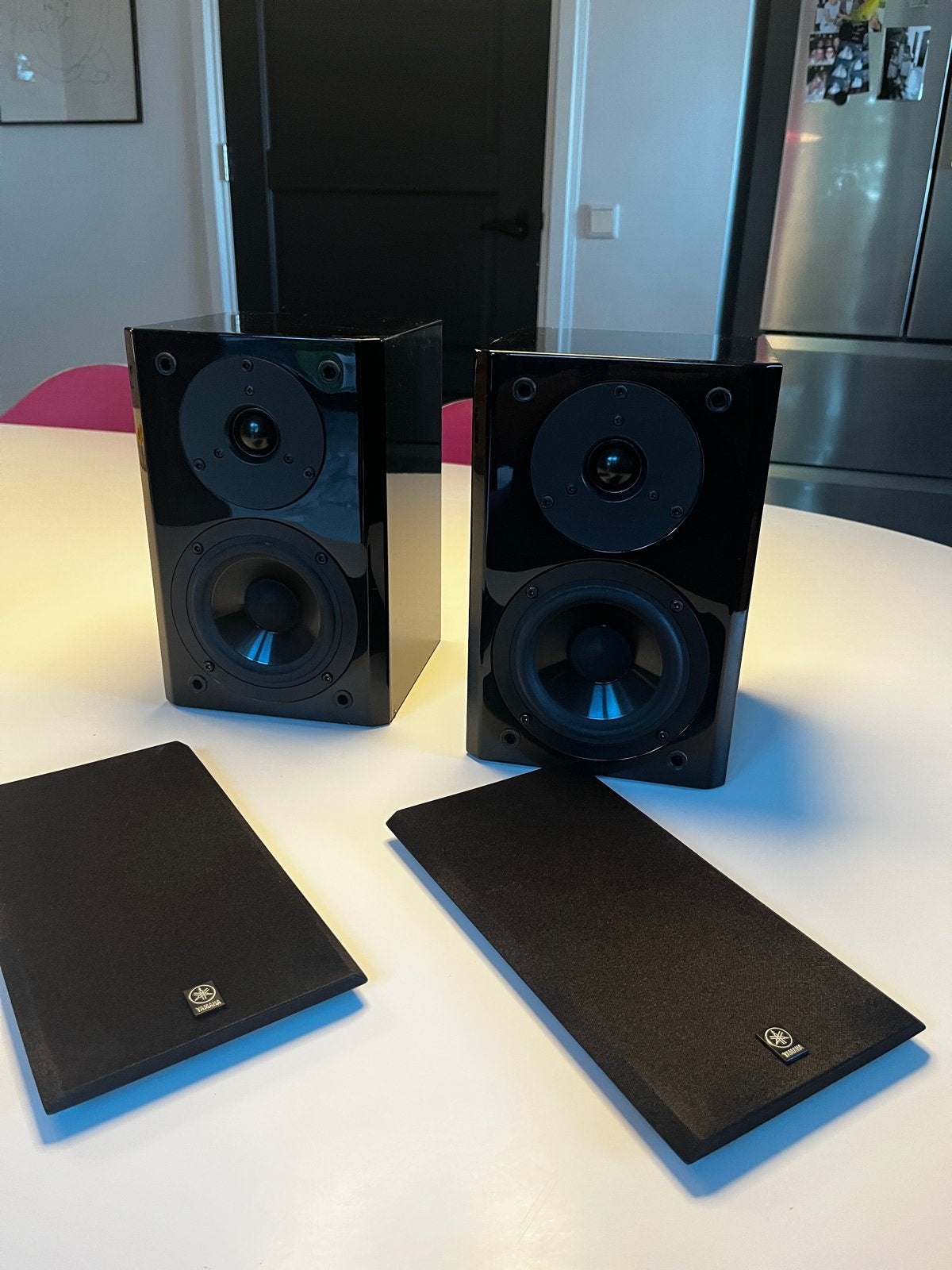 Yamaha NX-E700 Boekenplank Luidsprekers - Zo goed als nieuw, Audio, Tv en Foto, Luidsprekers, Yamaha, Ophalen of Verzenden, Zo goed als nieuw