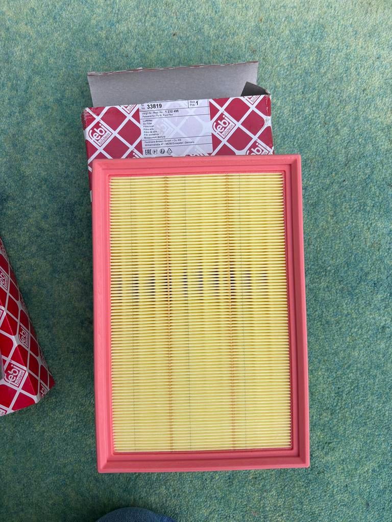 Volvo C30 nieuwe filters lucht, interieur en benzine, Auto-onderdelen, Ophalen of Verzenden, Nieuw, Volvo