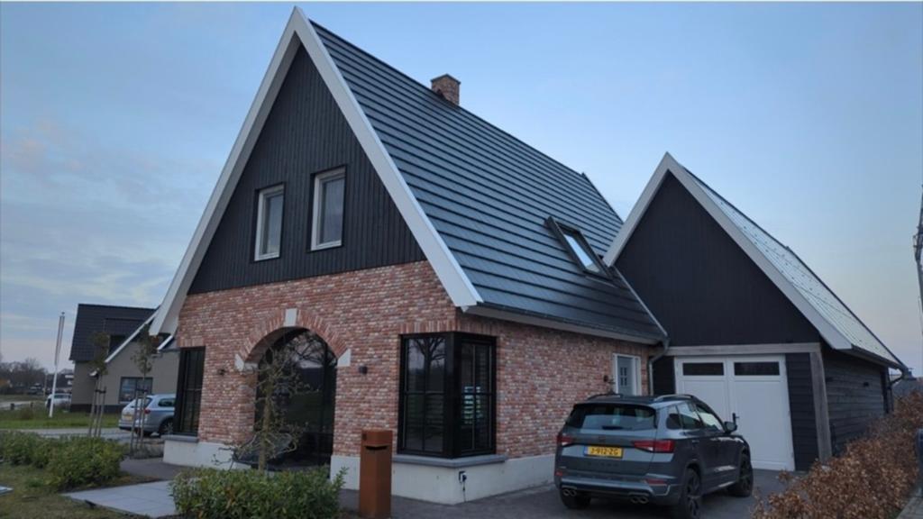 Unipanel Bouwpaneel 185 x 16 mm 580 cm lang, Ophalen, Minder dan 25 mm, Nieuw, Plank