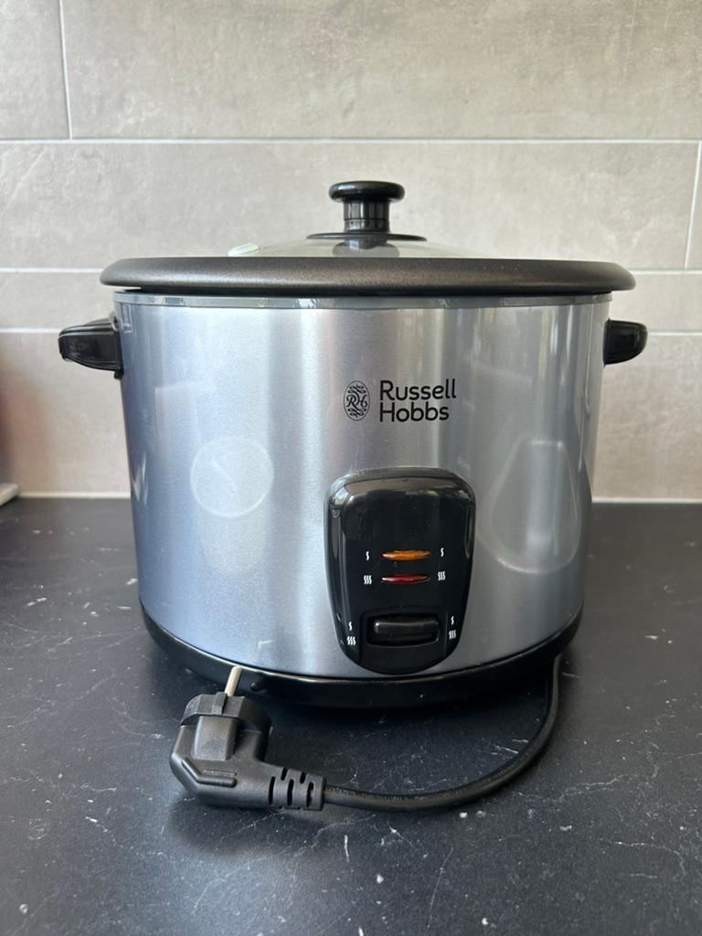 Rijstkoker Russell Hobbs, Ophalen, Gebruikt