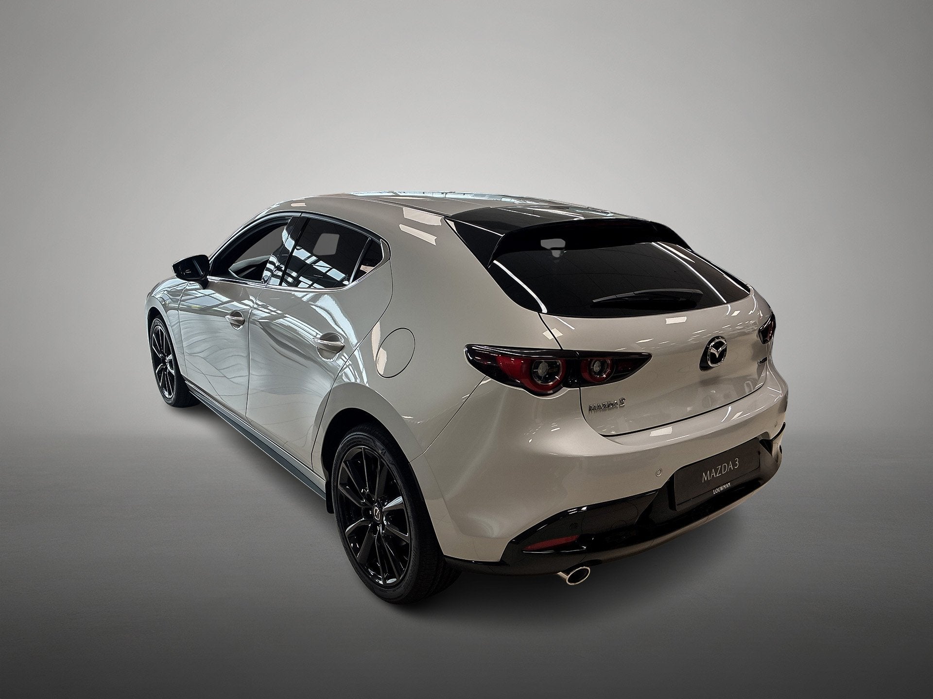 Mazda 3 2.5 e-SkyActiv-G M Hybrid 140 Homura | Navigatie | A, Auto's, Voorwielaandrijving, 12 maanden, Stof, 4 cilinders