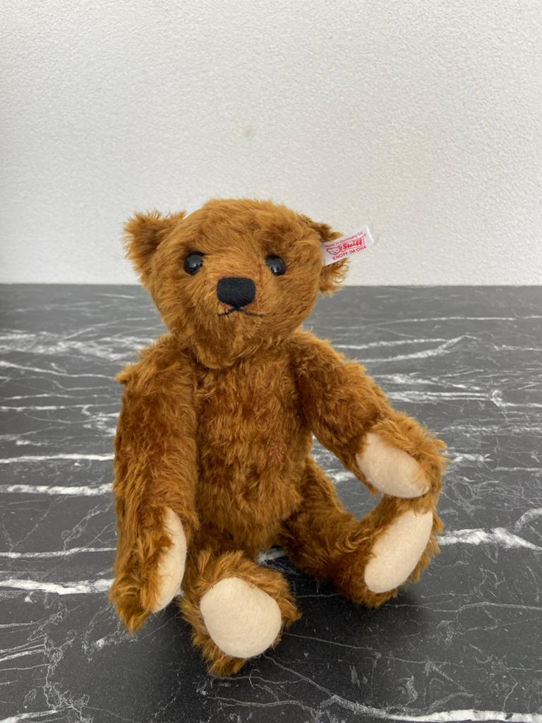 Steiff beer met knop in oor - 28 cm, Ophalen of Verzenden