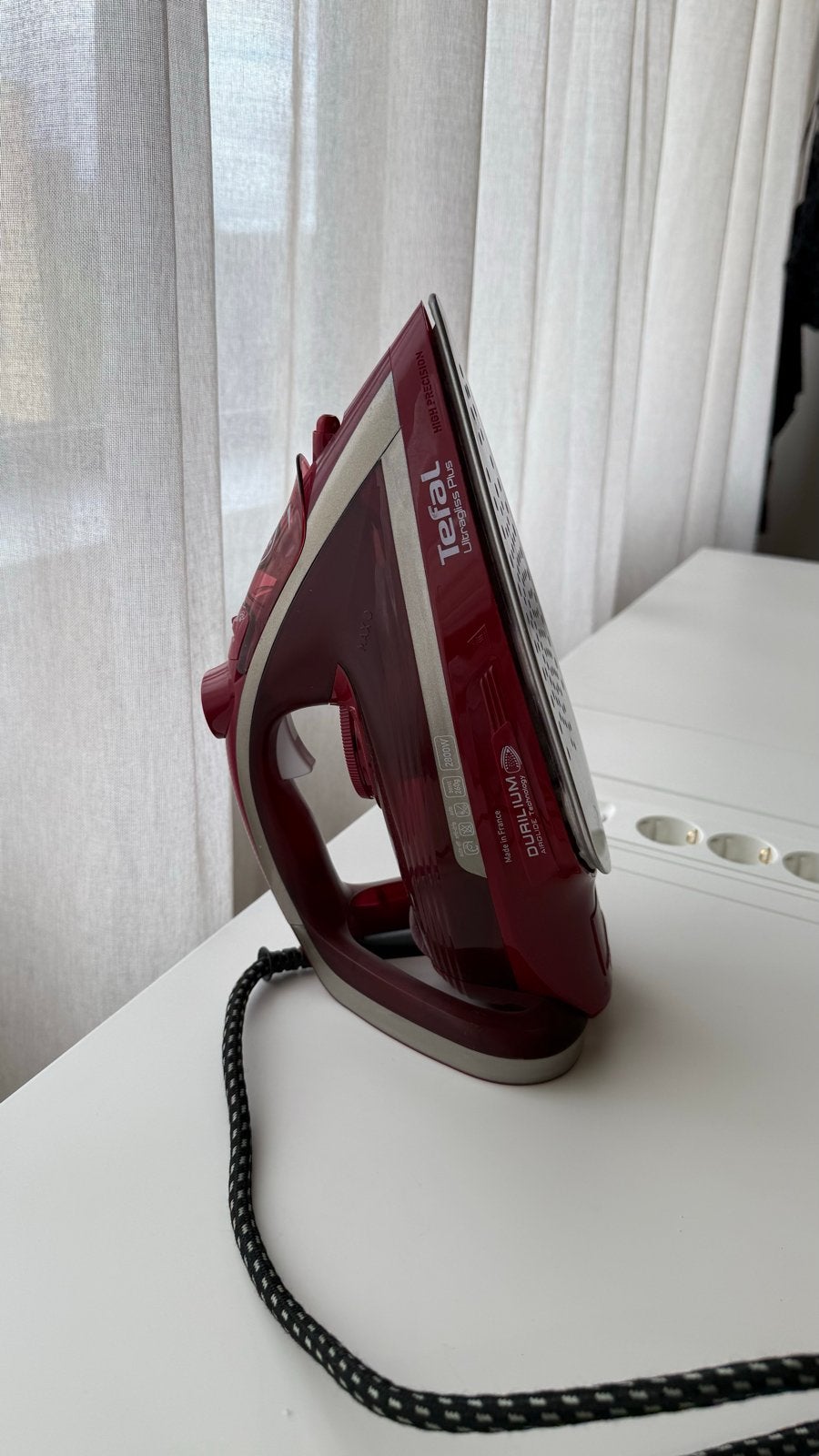 Tefal Strijkijzer, Ophalen of Verzenden, Zo goed als nieuw, Strijkijzer met snoer