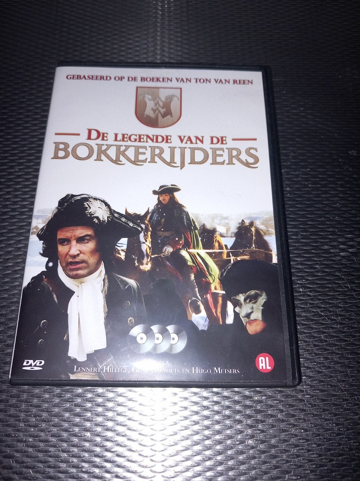 Dvd van de Bokkenrijders, Alle leeftijden, Ophalen, Zo goed als nieuw