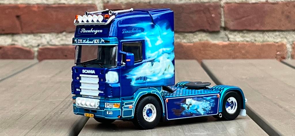 WSI STEENBERGEN; SCANIA R4 TOPLINE 4X2 01, Ophalen of Verzenden, Zo goed als nieuw, Bus of Vrachtwagen, Overige merken