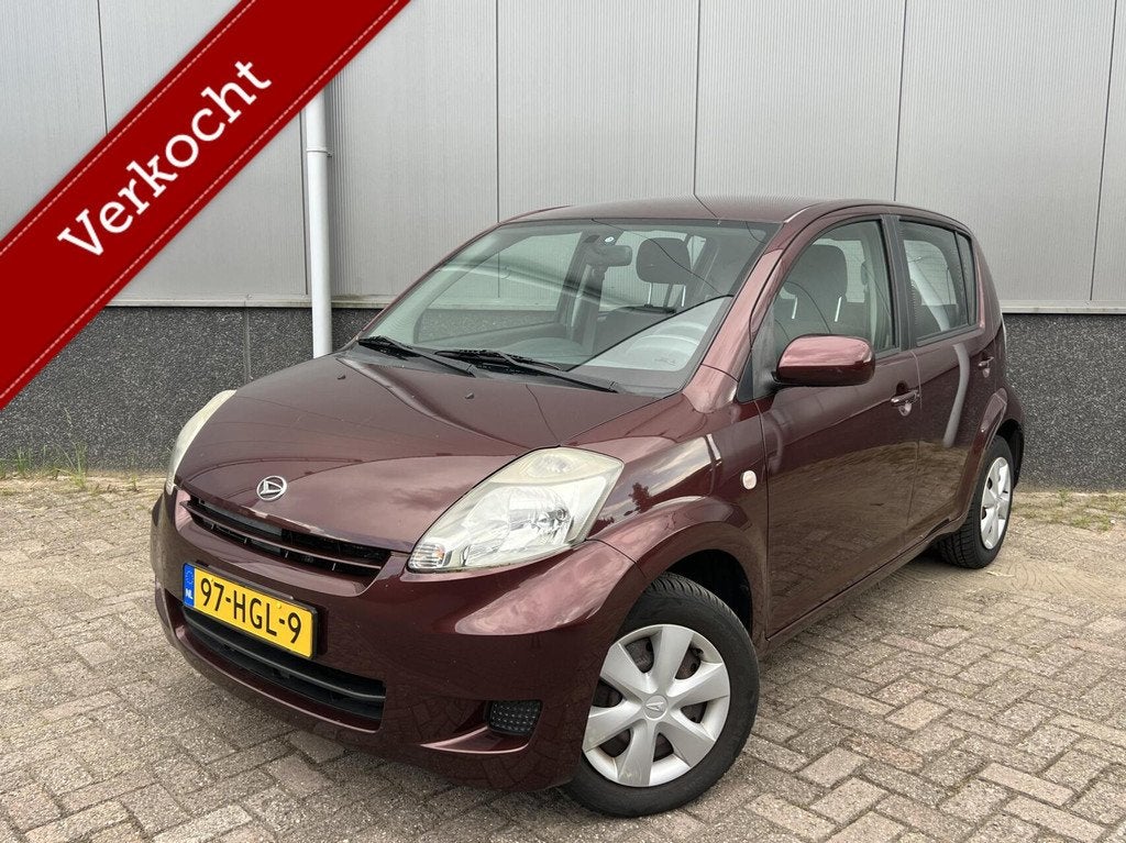 Daihatsu Sirion 2 1.0-12V Premium Nette Staat NL Auto NAP, Auto's, Daihatsu, Voorwielaandrijving, Gebruikt, Elektrische ramen