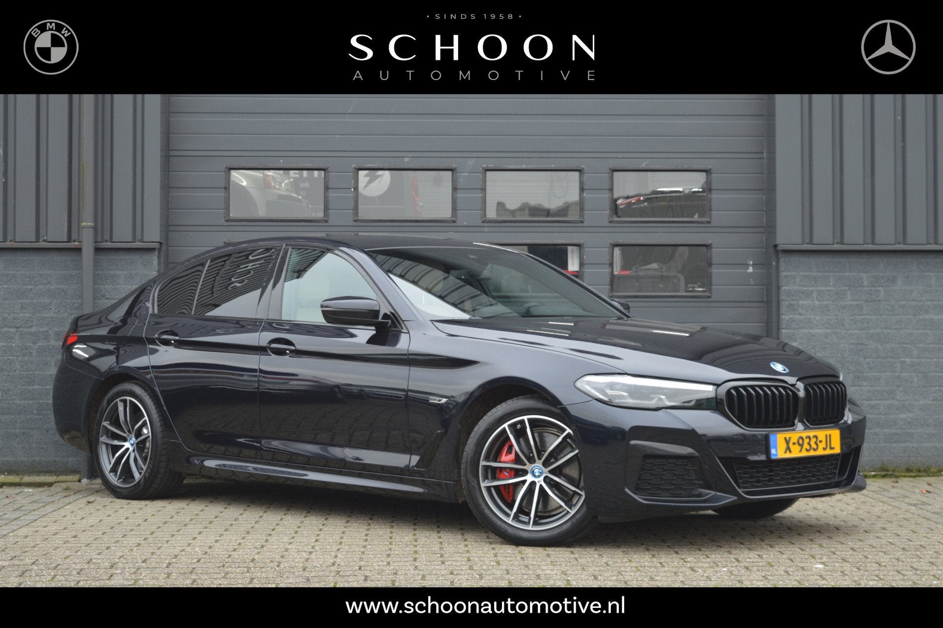 BMW 5 Serie 520e Executive | M-PAKKET | CAMERA | CARPLAY |, Auto's, BMW, Automaat, 1998 cc, Achterwielaandrijving, Gebruikt