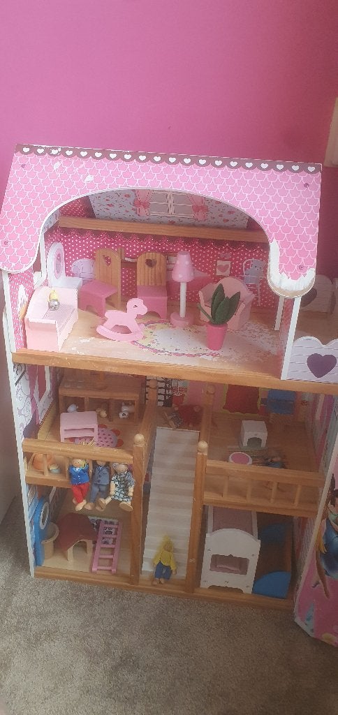 Poppenhuis, Ophalen, Gebruikt, Overige typen