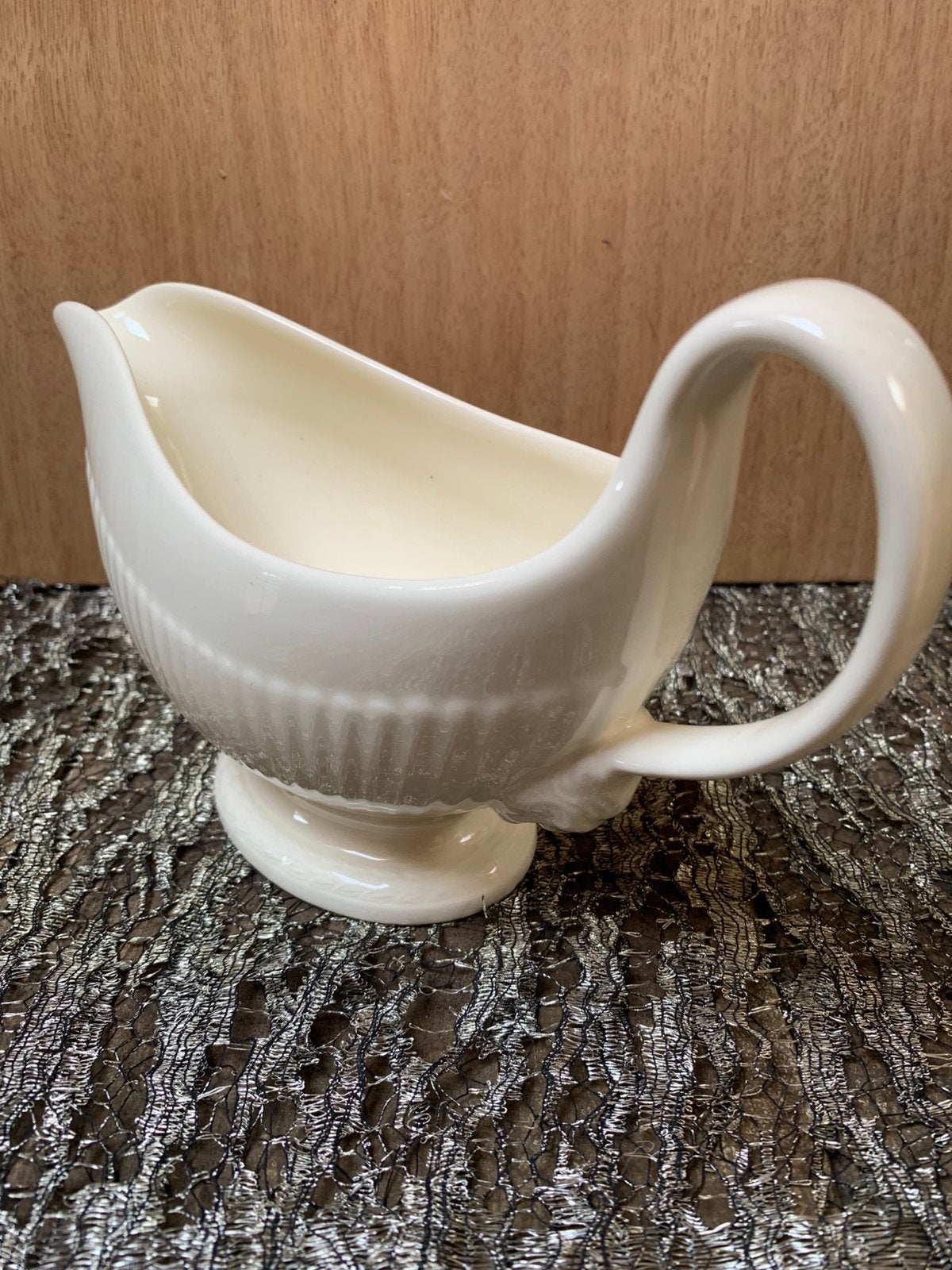 Wedgwood Edme sauskom, Ophalen of Verzenden, Gebruikt, Aardewerk, Kom(men)