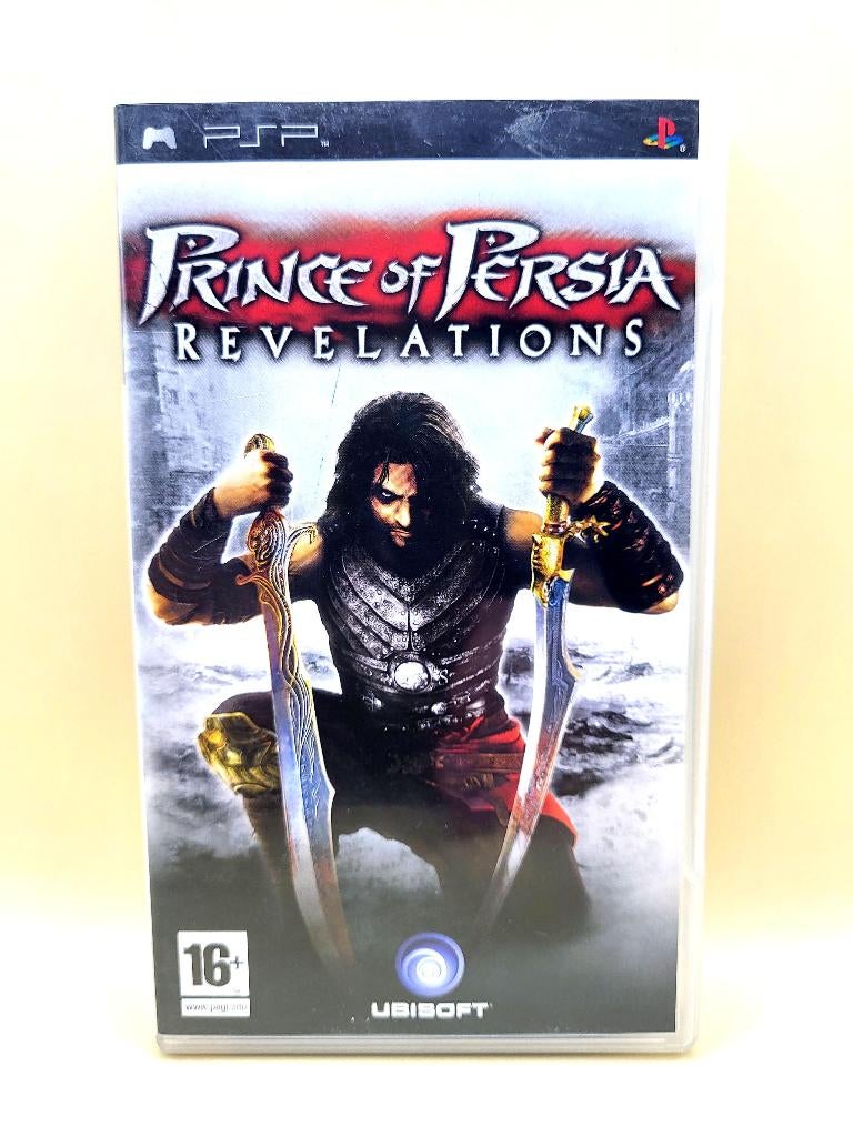 Prince of Persia Revelations - PlayStation Portable - PSP, Avontuur en Actie, 1 speler, Sony support, Taurusavenue 16 Hoofddorp