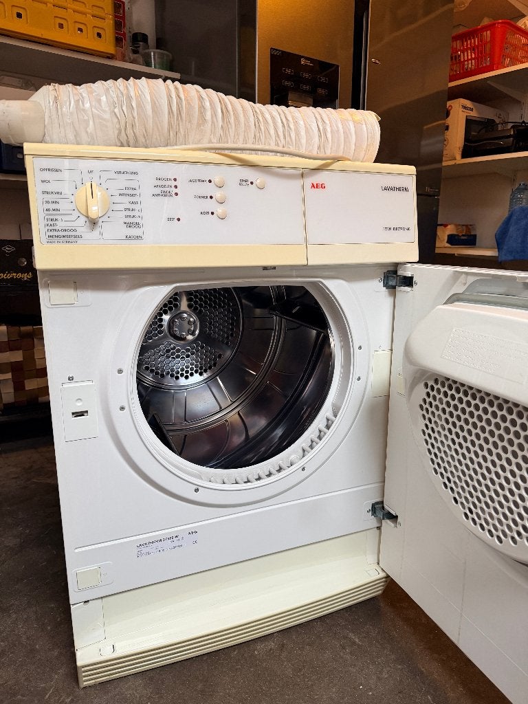 AEG Lavatherm 37320-W Luchtafvoer Wasdroger, Witgoed en Apparatuur, Ophalen, 6 tot 8 kg, Gebruikt, Luchtafvoer
