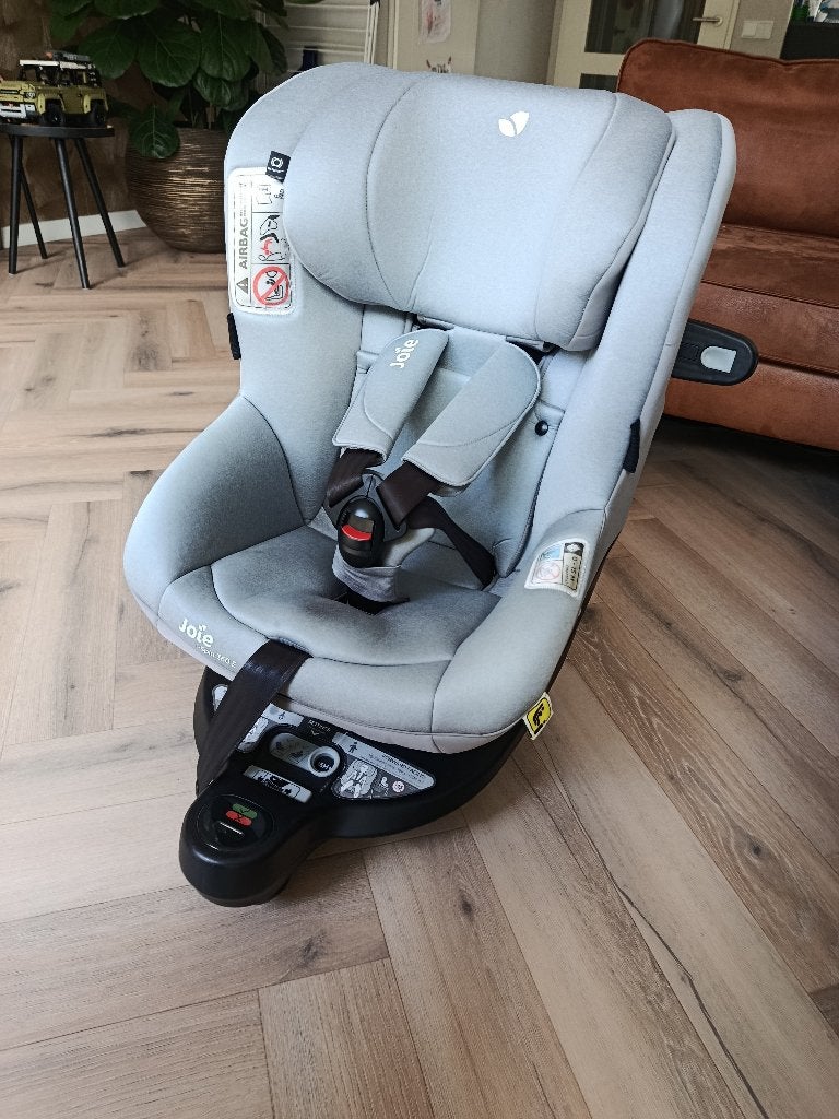 Joie i-Spin E 360 draaibare autostoel, Kinderen en Baby's, Autostoeltjes, Verstelbare rugleuning, 0 t/m 18 kg, Zo goed als nieuw