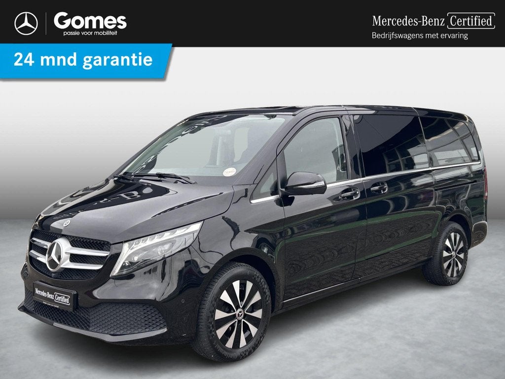 Mercedes-Benz V-klasse 300d L2 Avantgarde (Incl. BPM 7.028,0, Achterwielaandrijving, Gebruikt, Euro 6, 4 cilinders