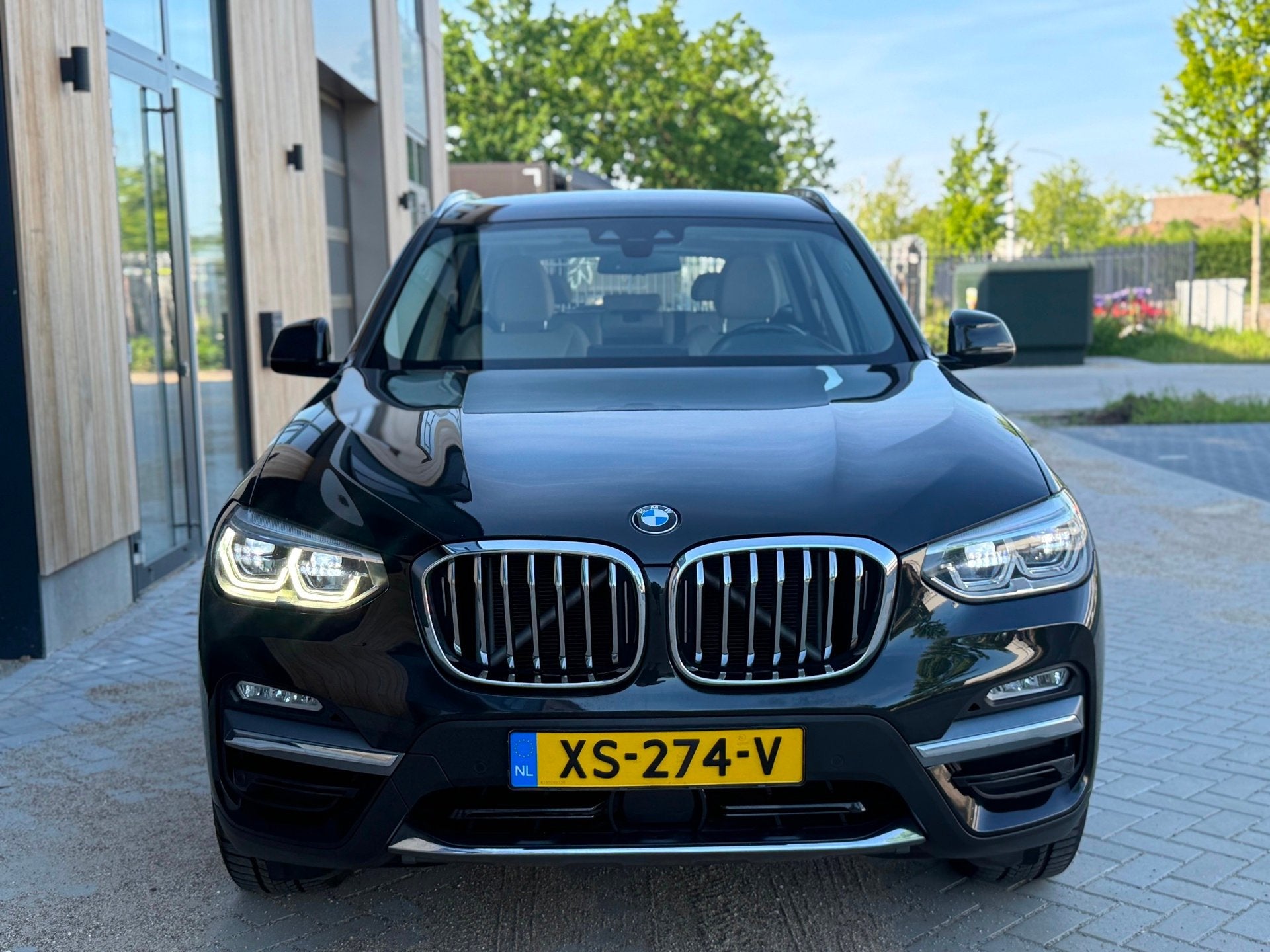 BMW X3 SDrive18d High Executive Edition (bj 2019) AUT|DEALER, Auto's, BMW, Achterwielaandrijving, Zwart, Bedrijf, Diesel