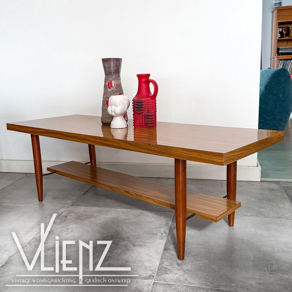 Vintage, midcentury salontafel, tafel, retro, Ophalen, Huis en Inrichting