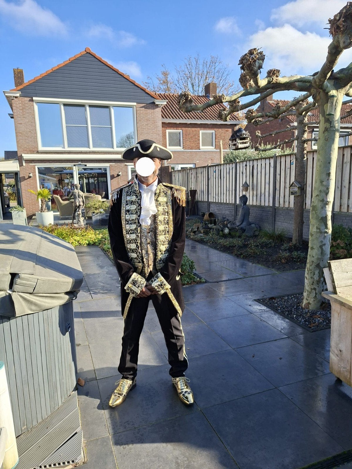 Jas en hoed voor Raad van Elf - Diverse maten beschikbaar, Ophalen, Zo goed als nieuw