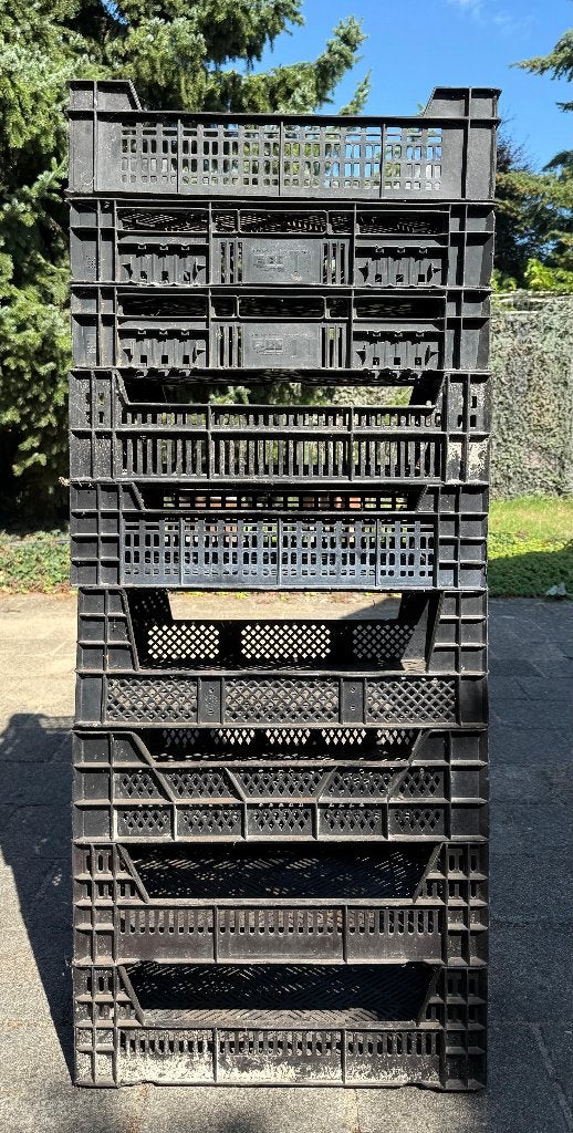 stapelkratten krat box bak voor verhuizing en tuin etc 60x40, Ophalen, 40 tot 60 cm, 50 tot 75 cm, Minder dan 35 cm