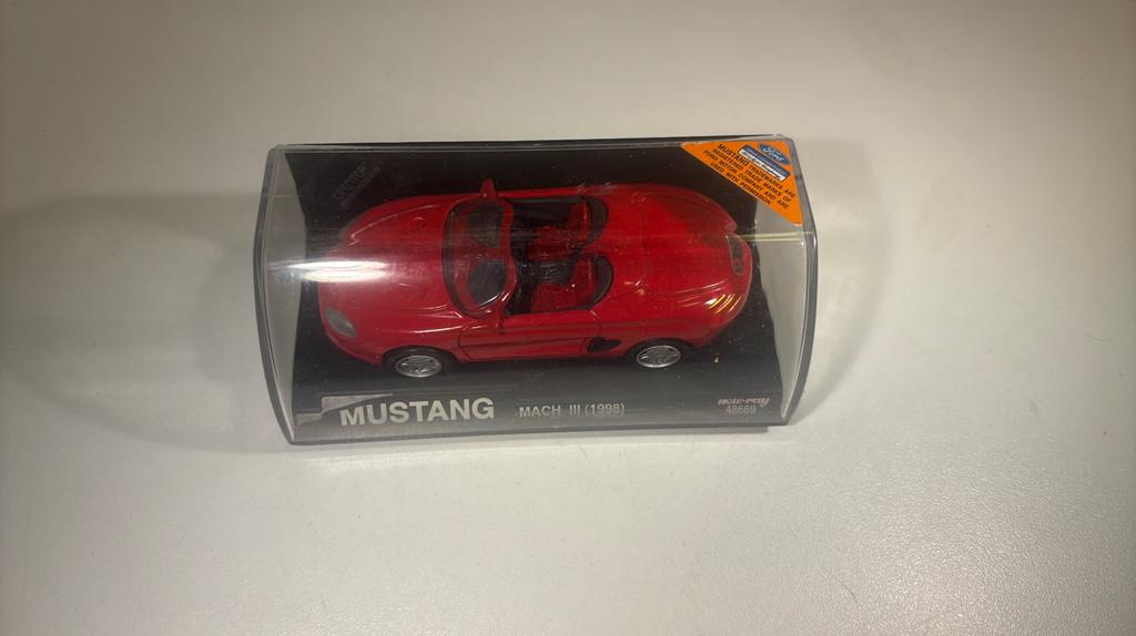 Ford mustang mach 3 new ray 1.43, Overige merken, Auto, Ophalen of Verzenden, A