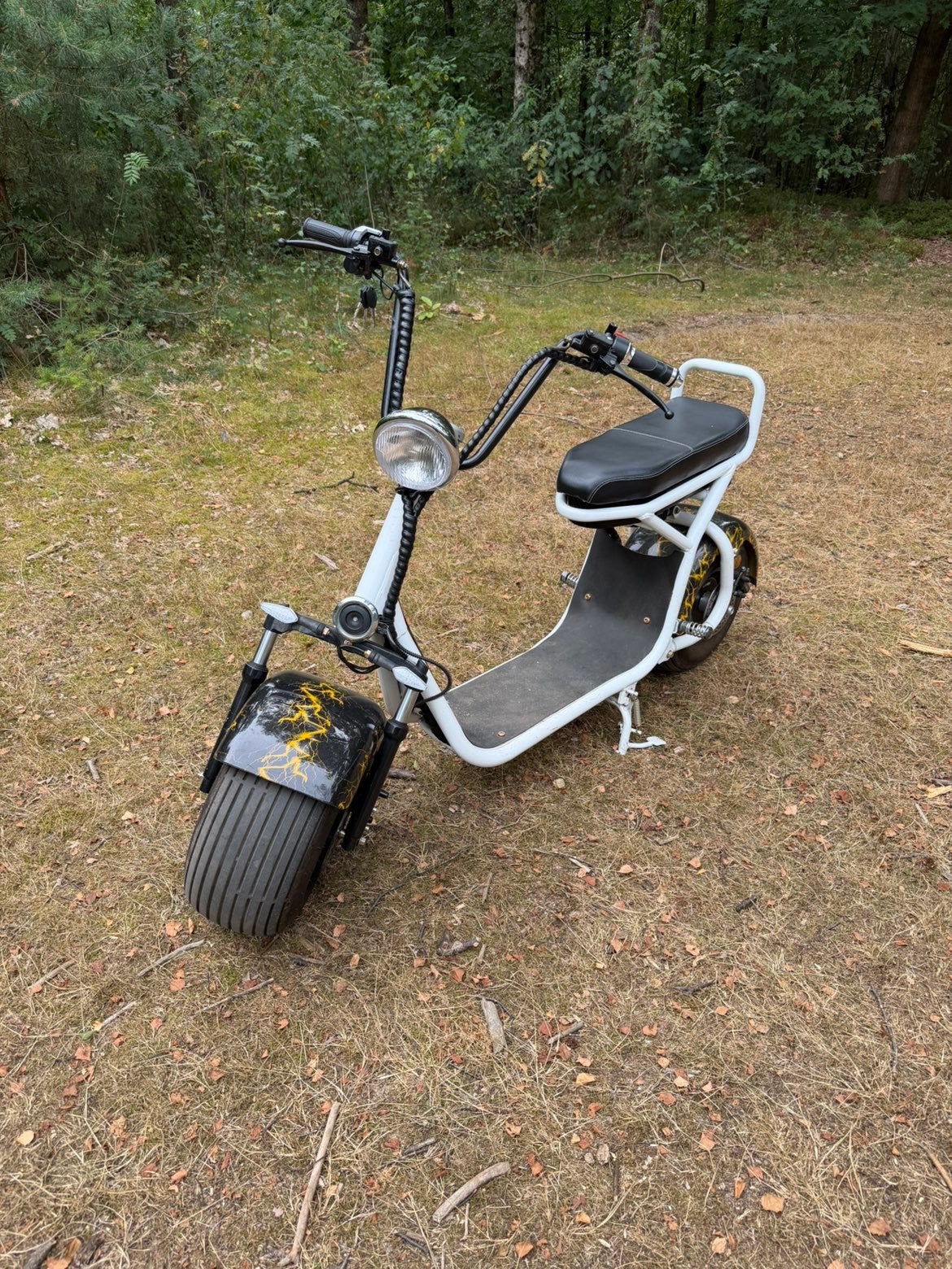 Elektrische snorscooter Nieuwstaat, Fietsen en Brommers, Snorfietsen en Snorscooters, Elektrisch, Zo goed als nieuw, Ophalen, Overige merken