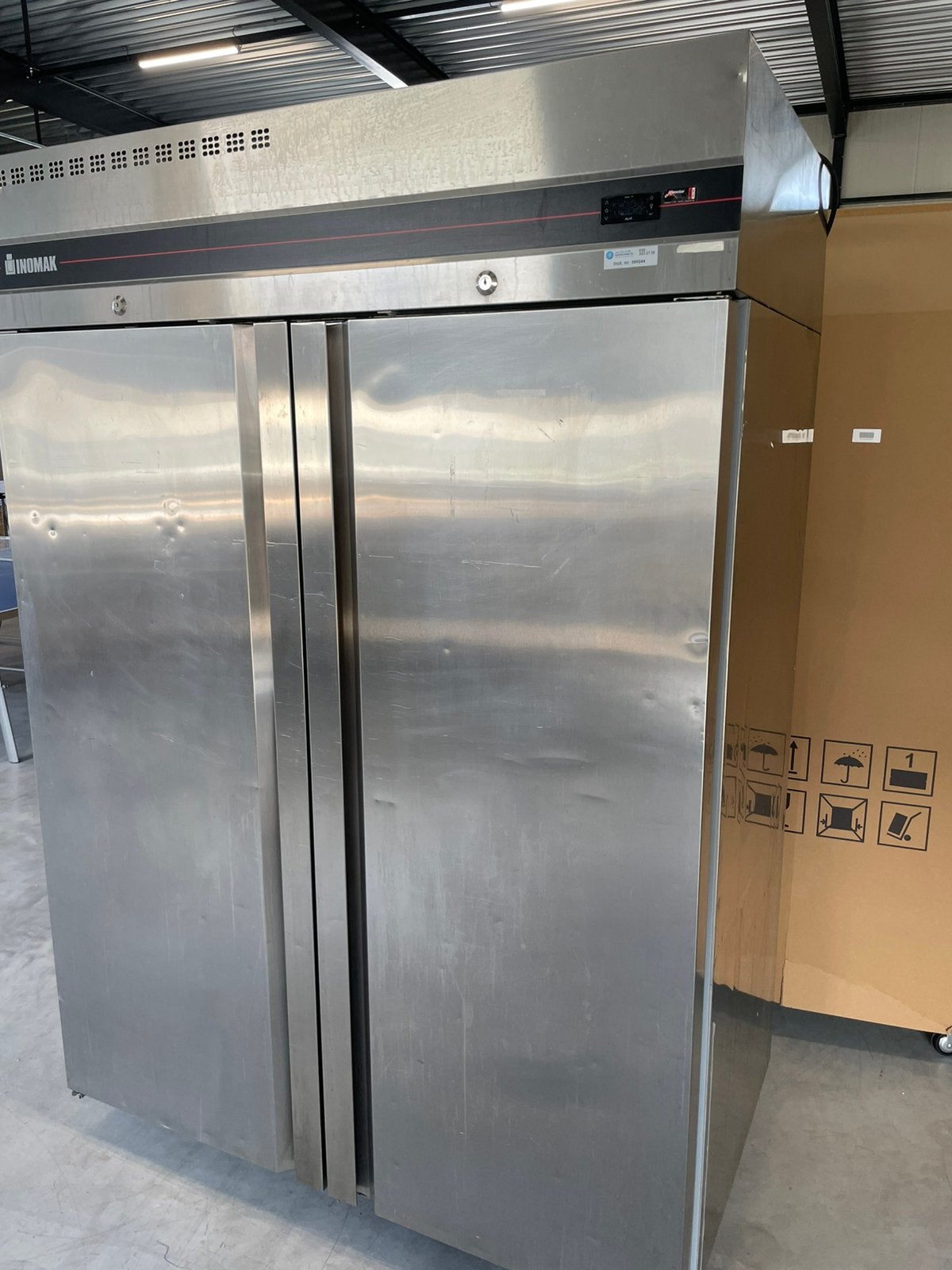 Inomak Koelkast | 1430L | 2/1 GN | -2C/+8C | Geforceerd, Ophalen of Verzenden, Neo horeca, Info@neohoreca.nl, De steven 20-1