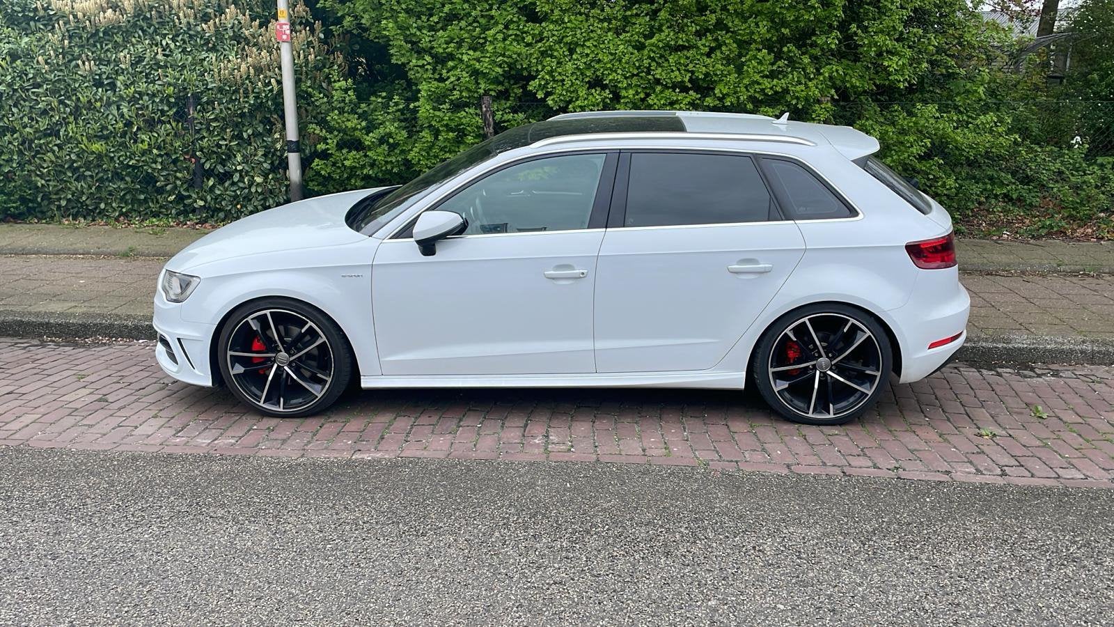 Audi A3 1.4 e-tron PHEV Ambition Pro Line plus, 2015, Wit, Auto's, Zwart, 4 cilinders, Wit, 1395 cc