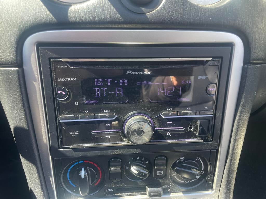Pioneer FH-X840DAB Bluetooth/Spotify/CD/AUX/DAB+ Autoradio, Ophalen of Verzenden, Gebruikt