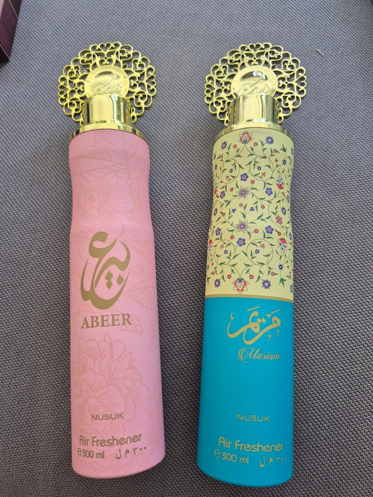 Nusuk Abeer & Mariam Luchtverfrisser 300ml, Ophalen of Verzenden, Nieuw