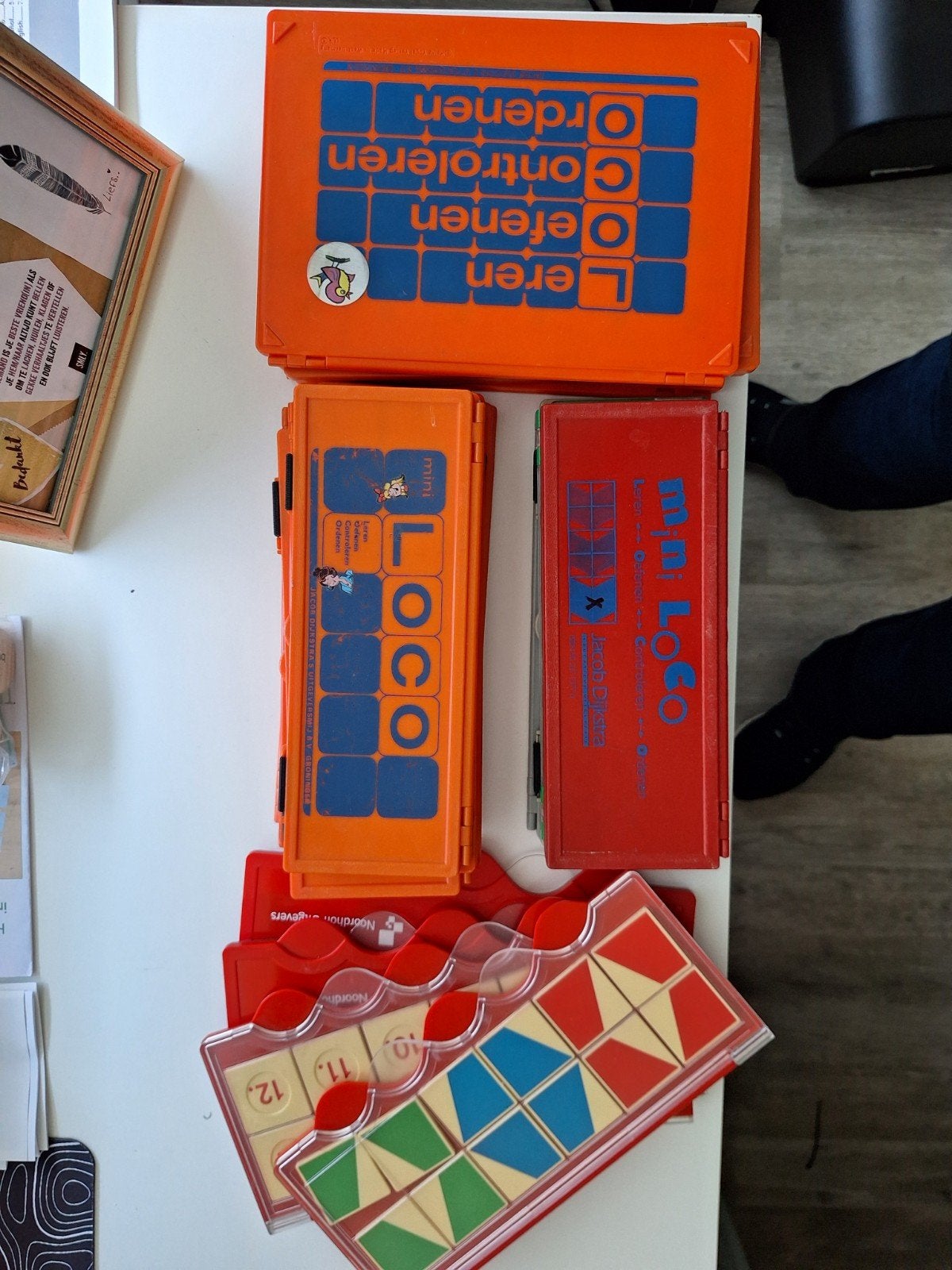 14x Loco en Mini Loco spellen - Educatief pakket, Ophalen of Verzenden, Gebruikt, Ontdekken